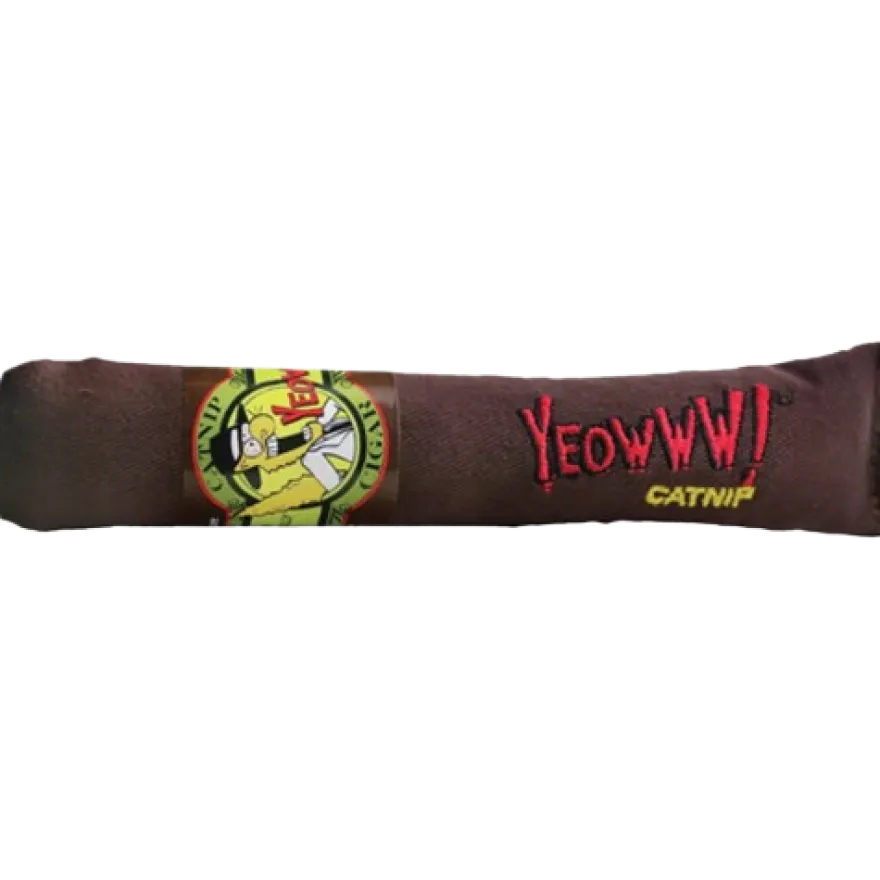 Catnip Cigarr Brun 18 cm