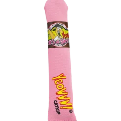 Catnip katteleketøy sigar rosa 17 cm