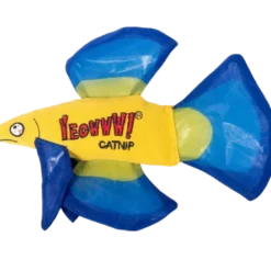 Catnip Mo Betta Fish Blue 16,5 x 12,7 x 2,5 cm