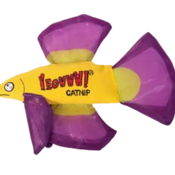 Catnip Mo Betta Fish Purple 16,5 x 12,7 x 2,5 cm