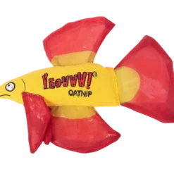 Catnip Mo Betta Fish Red 16,5 x 12,7 x 2,5 cm