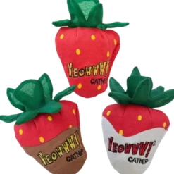 Catnip Strawberry Red 1 stk