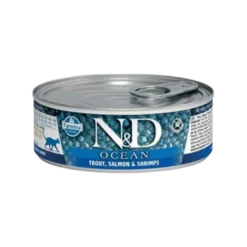 Cat Ocean Trout Salmon & Shrimp 80 g