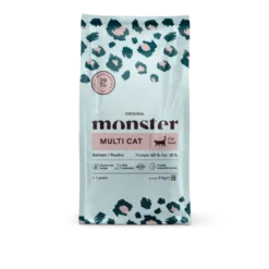 Cat Original Multicat Laks/Fjørfe 6 kg