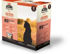 Cat Premium paté Salmon/ Chicken 85 g x 8-pk.