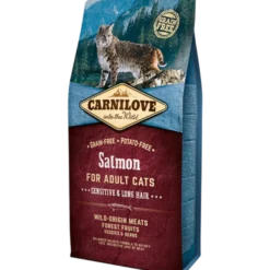Cat Salmon Sensitive & Long Hair 2 kg