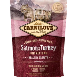 Cat Salmon & Turkey Kittens 400 g