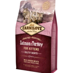 Cat Salmon & Turkey Kittens 400 g