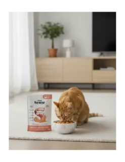 Cat Sense Bites Chicken With Salmon 100g