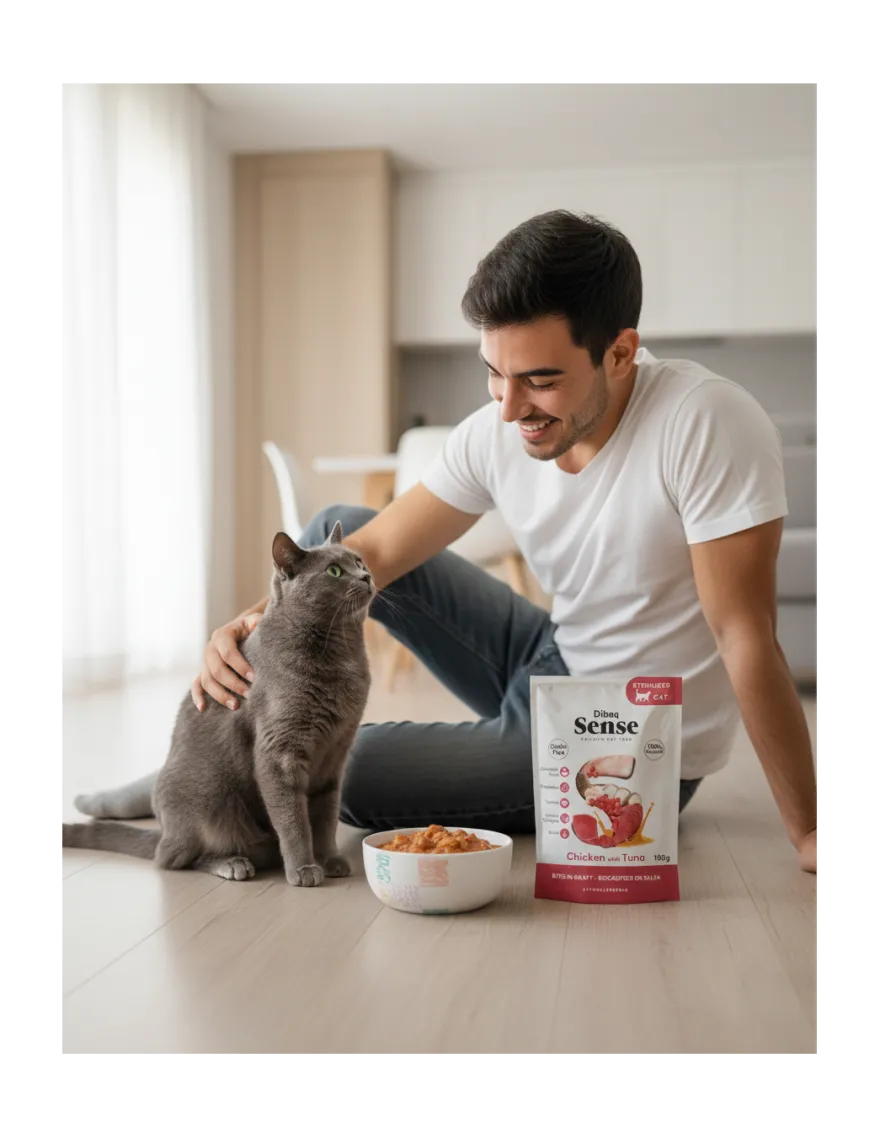 Cat Sense Bites Chicken With Tuna 100 g