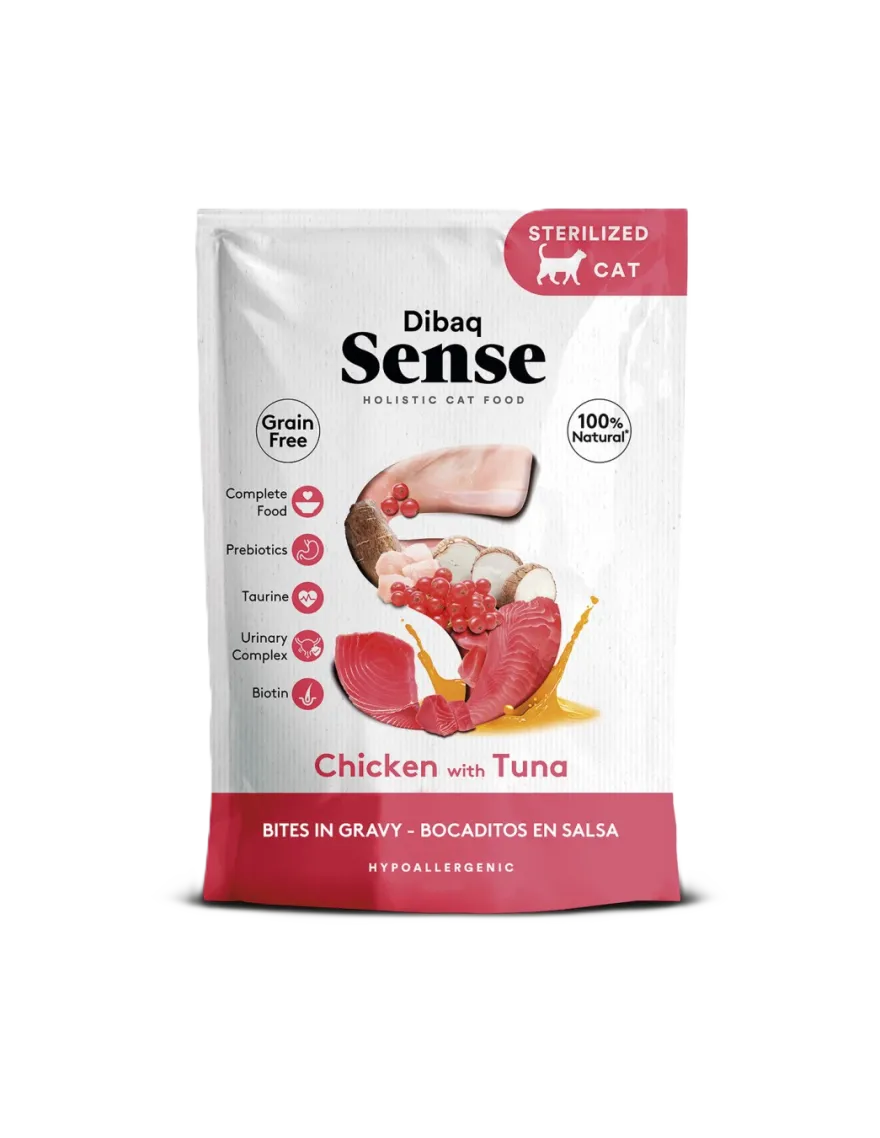 Cat Sense Bites Chicken With Tuna 100 g
