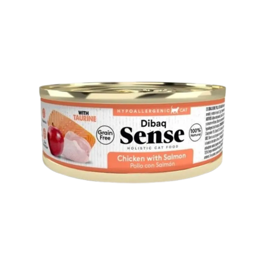 Cat Sense Grain free Chicken with salmon 70g