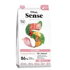 Cat Sense Grain Free Kitten Turkey & Salmon 6 kg