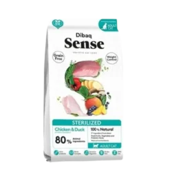 Cat Sense Grain Free Sterilized Chicken & Duck 1,5 kg
