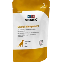 Cats FCW-P Crystal Management 85 g x 12 stk - Porsjonsposer