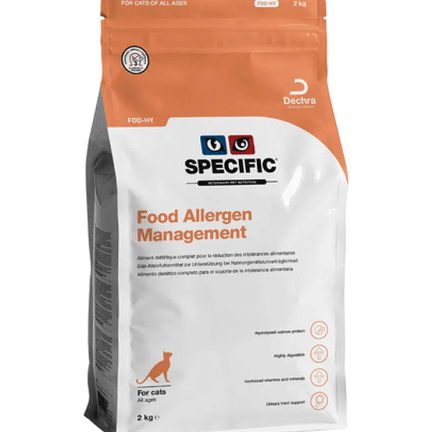 Cats FDD-HY Behandling av matallergi 2 kg