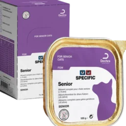 Cats FGW Senior 100 g x 7 stk.