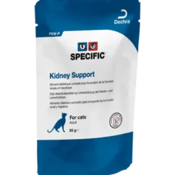 Cats FKW-P Kidney Support 85 g x 12 stk - porsjonsposer