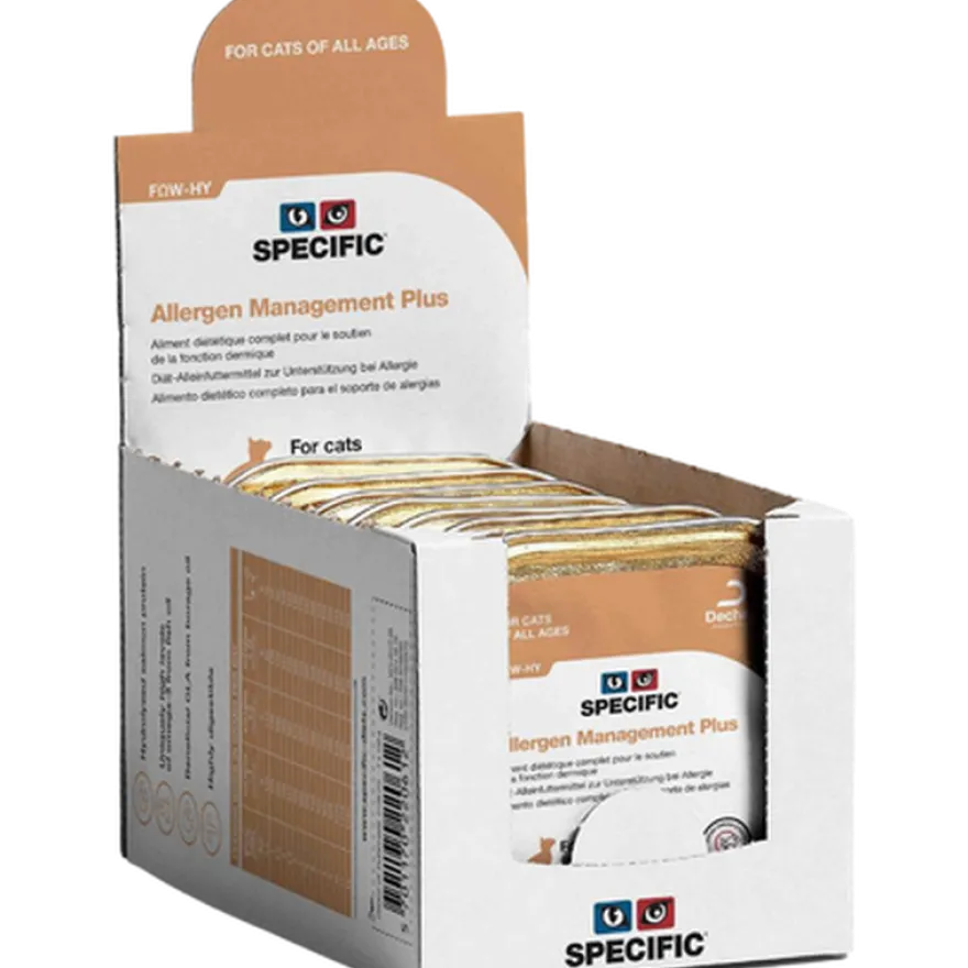 Cats FOW-HY Allergy Management Plus 100 g x 7 stk.