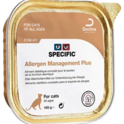 Cats FOW-HY Allergy Management Plus 100 g x 7 stk.