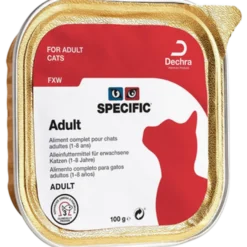Cats FXW Adult 100 g x 7 stk.
