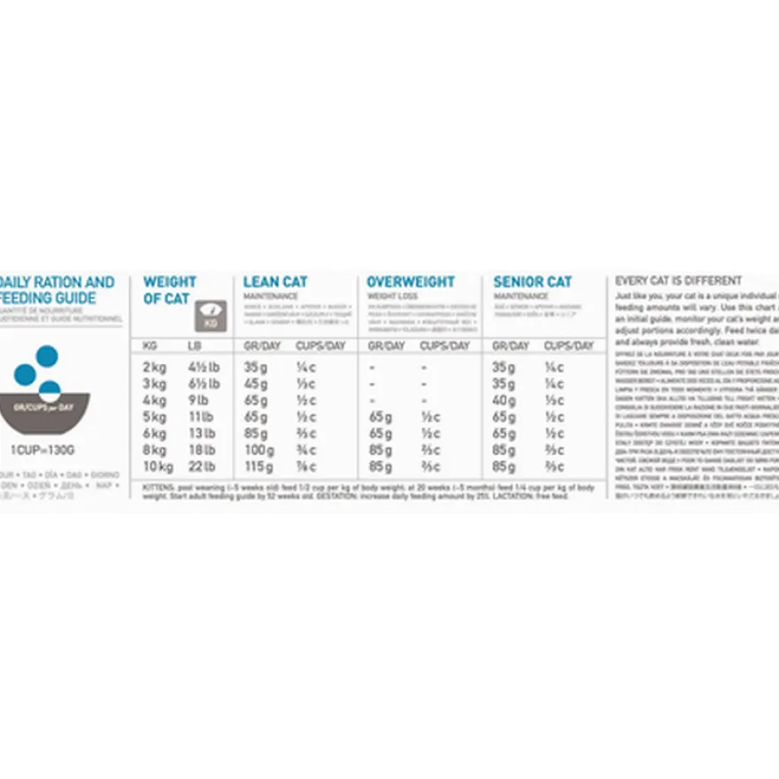 Cat Six Fish Grain Free - tørrfôr til katter 5,4 kg