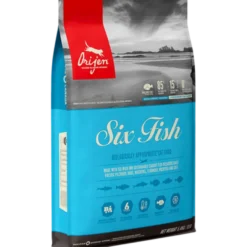 Cat Six Fish Grain Free - tørrfôr til katter 5,4 kg