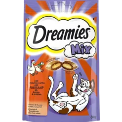 Cat Treats Mix kylling og and 60g