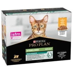 Cat Wet Sterilised med kylling i saus Vedlikehold 85 g x 40 stk.