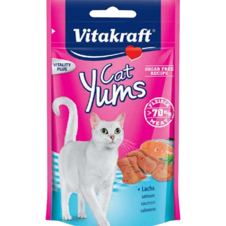 Cat-Yums med laks 9 x 40 g