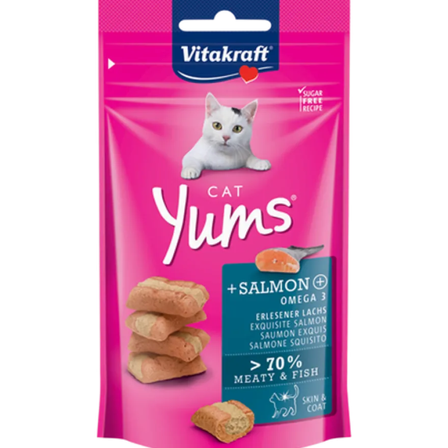 Cat-Yums med laks 9 x 40 g