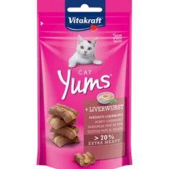 Cat-Yums med leverpølse 9 x 40 g