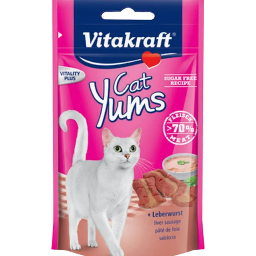 Cat-Yums med leverpølse 9 x 40 g