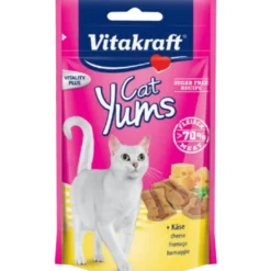 Cat-Yums med ost 9 x 40 g