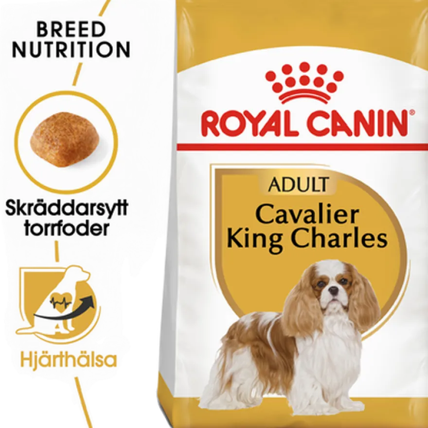 Cavalier King Charles Adult tørrfôr for hunder 7,5 kg