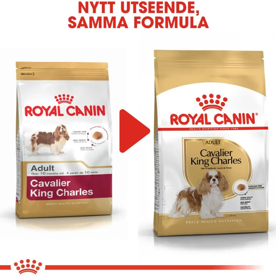 Cavalier King Charles Adult tørrfôr for hunder 7,5 kg