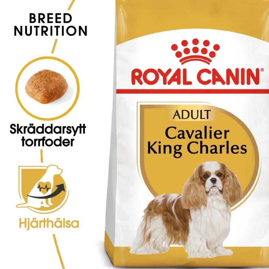 Cavalier King Charles Adult tørrfôr for hunder 7,5 kg