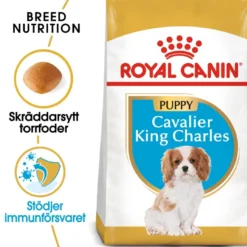 Cavalier King Charles valp tørrfôr for valp 1,5 kg