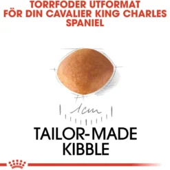 Cavalier King Charles valp tørrfôr for valp 1,5 kg