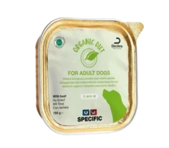 C-Bio-W Organic Diet With Beef 5 x 150 g