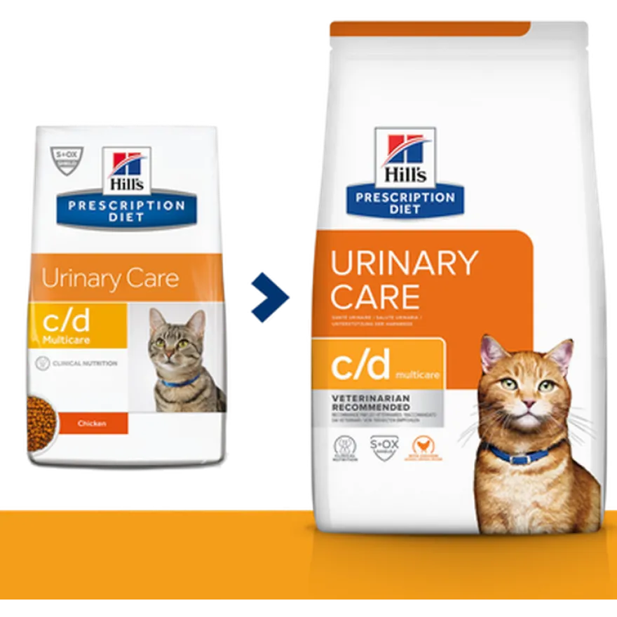 c/d Multicare Chicken - Dry Cat Food 3 kg