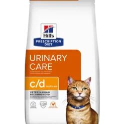 c/d Multicare Chicken - Dry Cat Food 3 kg