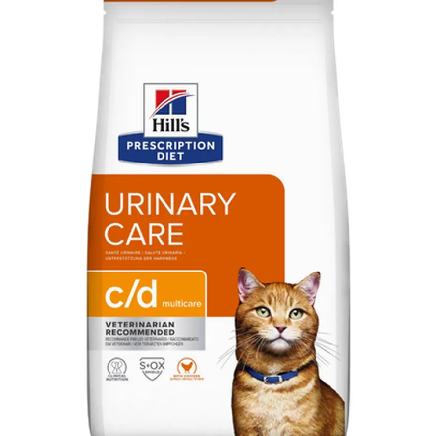 c/d Multicare Chicken - Dry Cat Food 3 kg