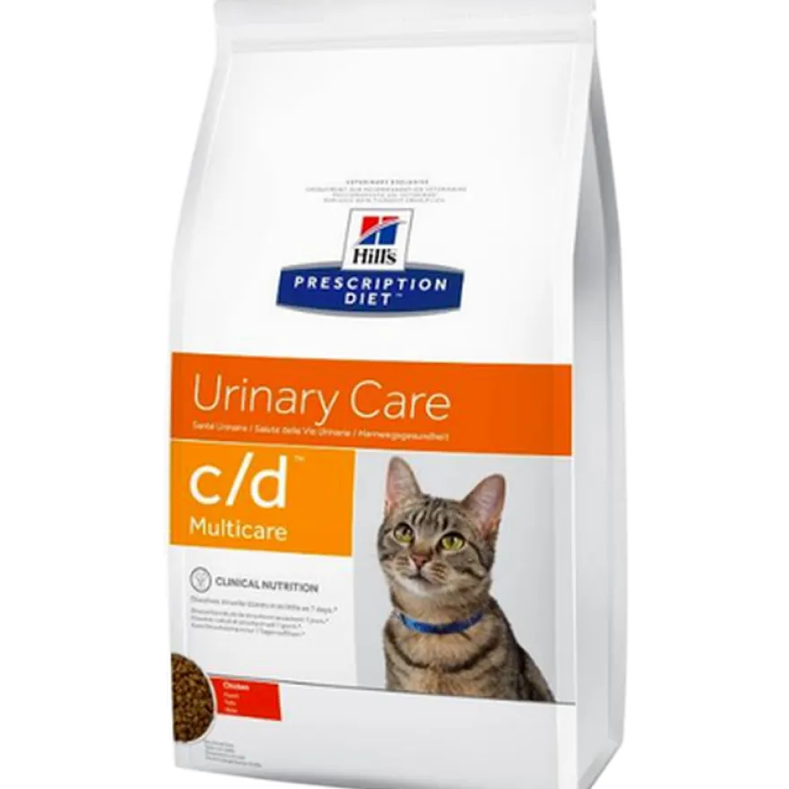 c/d Multicare Chicken - Dry Cat Food 3 kg