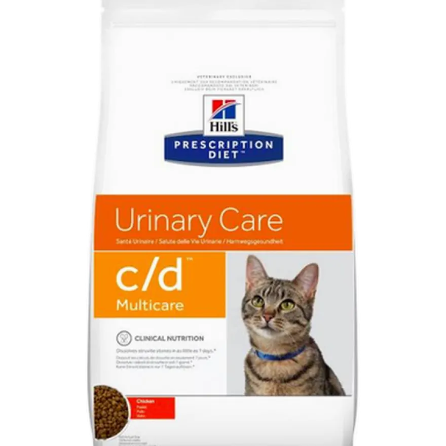 c/d Multicare Chicken - Dry Cat Food 3 kg