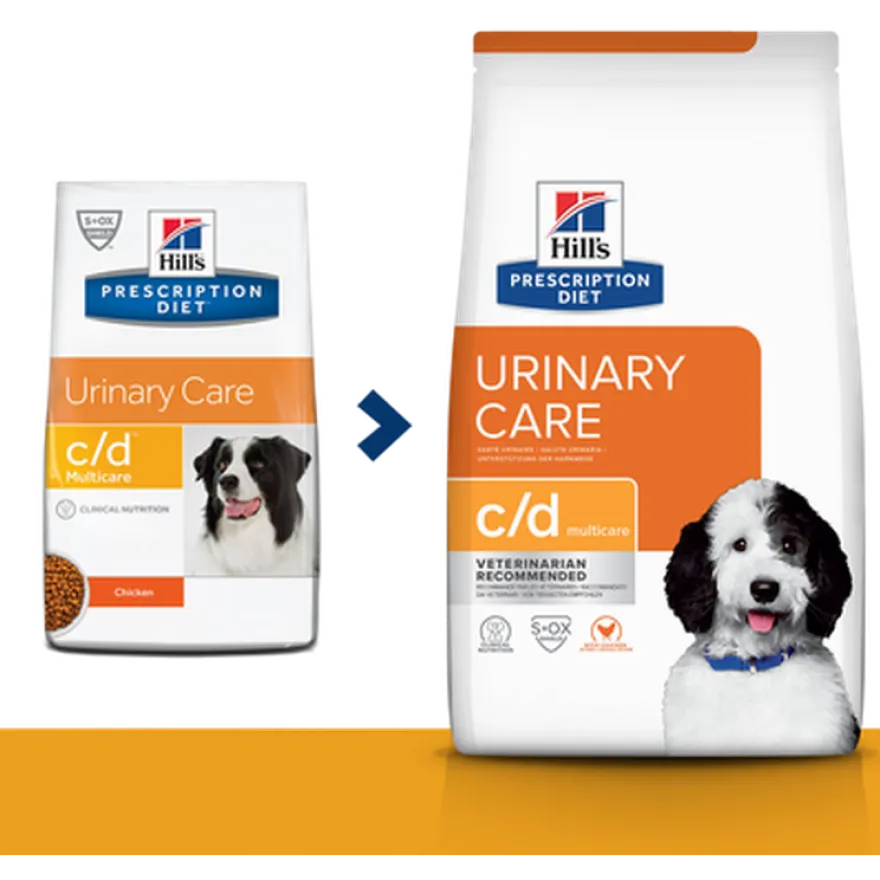c/d Multicare Urinary Care Chicken - Dry Dog Food 1,5 kg