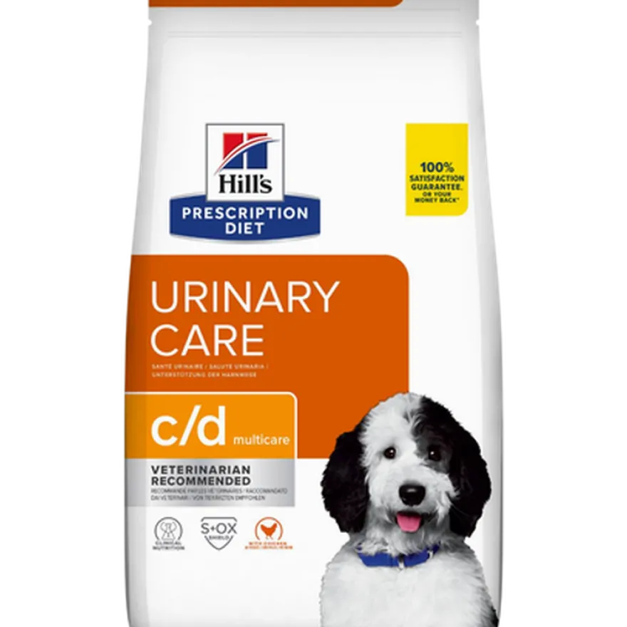 c/d Multicare Urinary Care Chicken - Dry Dog Food 1,5 kg
