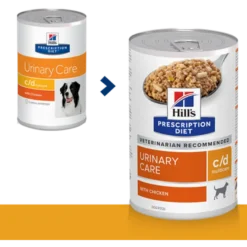 c/d Multicare Urinary Care Chicken Canned - Wet Dog Food 370 g