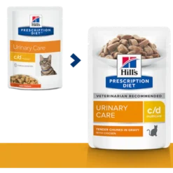 c/d Urinary Care Chicken Pouch 12x85g