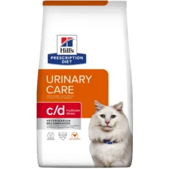 c/d Urinary Stress Chicken - Dry Cat Food 3 kg